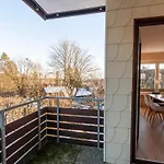 Talsicht Mit Balkon - Hunde Willkommen *