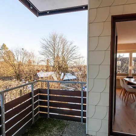 Talsicht Mit Balkon - Hunde Willkommen *