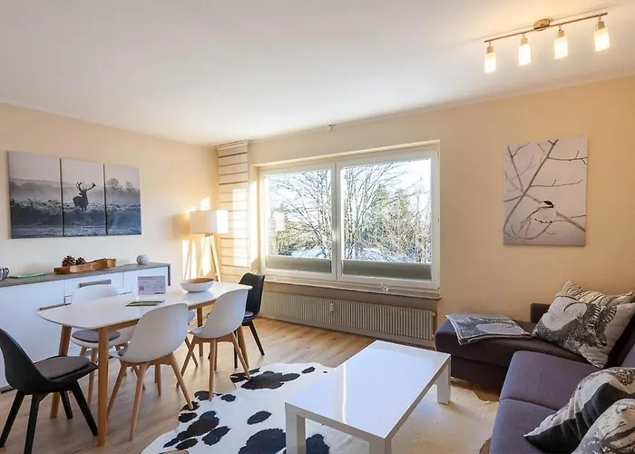 Talsicht Mit Balkon - Hunde Willkommen Apartment *