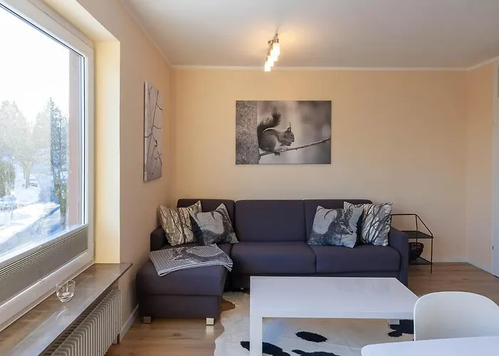 Talsicht Mit Balkon - Hunde Willkommen *