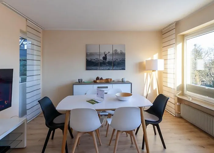 Апартаменты Talsicht Mit Balkon - Hunde Willkommen Браунлаге