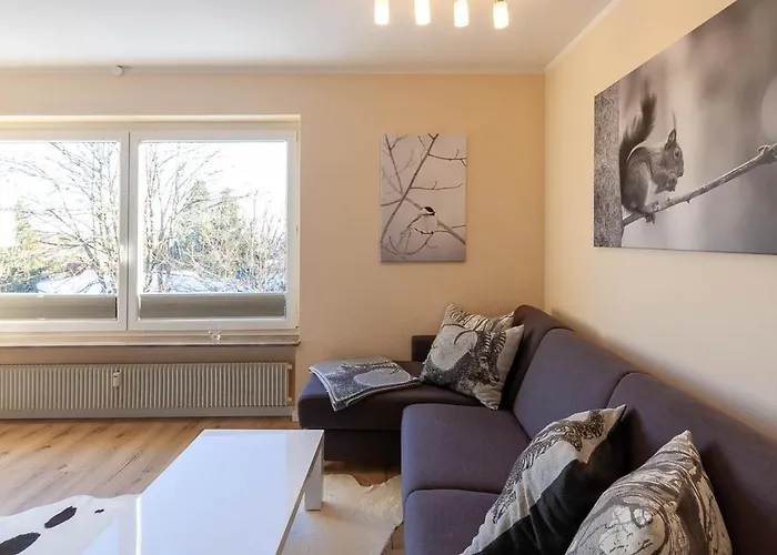 Apartment Talsicht Mit Balkon - Hunde Willkommen *